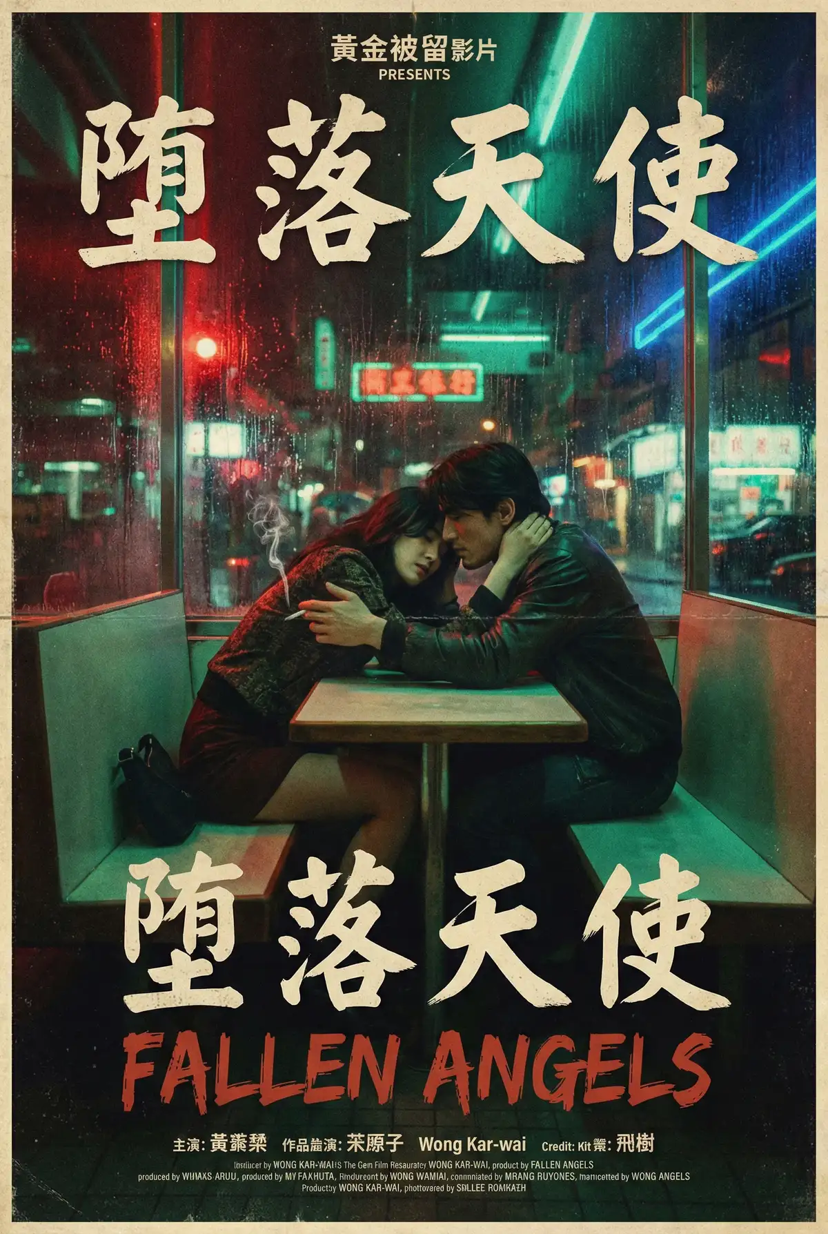 香港伦理电影海报 - 爱妻艺 馆藏推荐作品